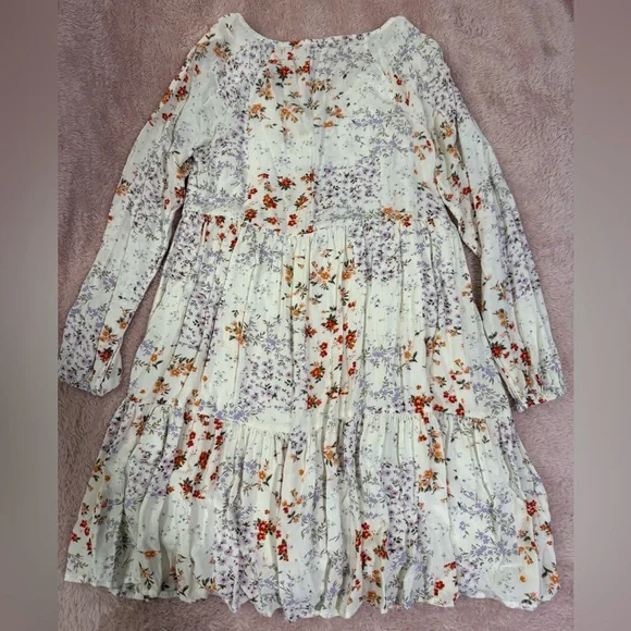 🟡🟡American Eagle Outfitters Flowy Dress - Picture 4 of 5